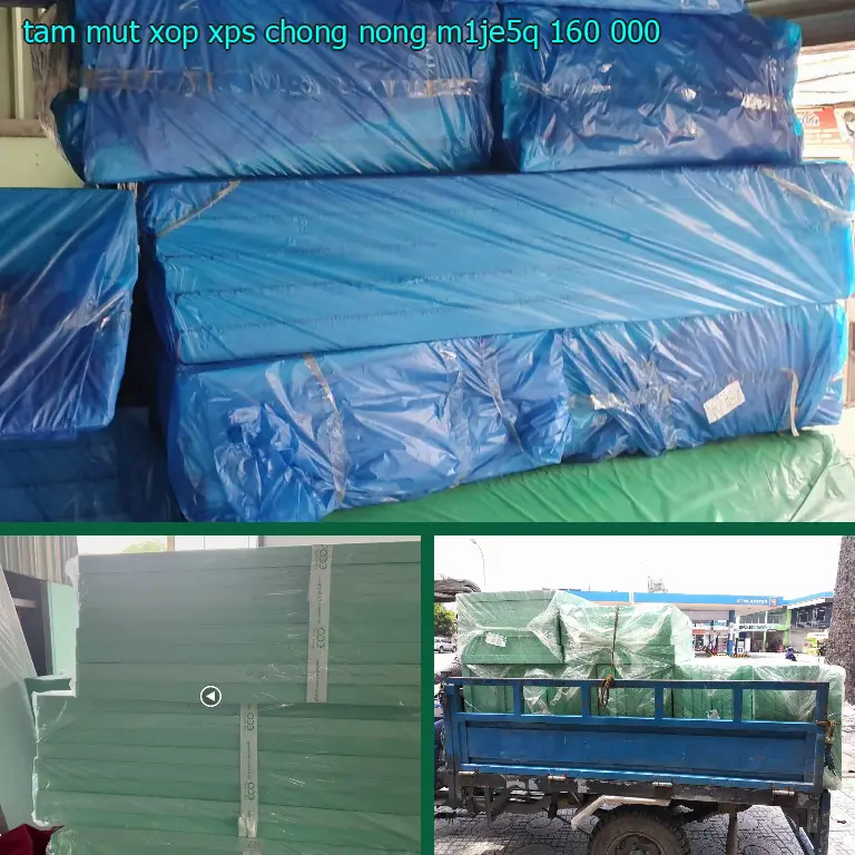 Đơn giá tấm mút xốp XPS chống nóng M1JE5Q: 160.000₫ Đơn giá tấm mút xốp XPS chống nóng M1JE5Q: 160.000₫