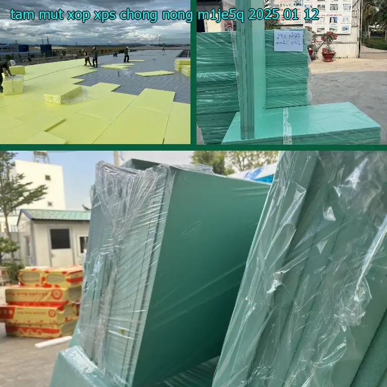 Ngày sản xuất tấm mút xốp XPS chống nóng M1JE5Q: 2025-01-12 Ngày sản xuất tấm mút xốp XPS chống nóng M1JE5Q: 2025-01-12