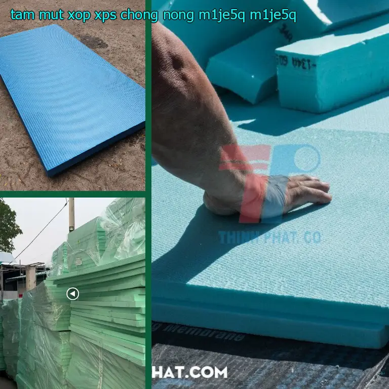 Model tấm mút xốp XPS chống nóng M1JE5Q: M1JE5Q Model tấm mút xốp XPS chống nóng M1JE5Q: M1JE5Q