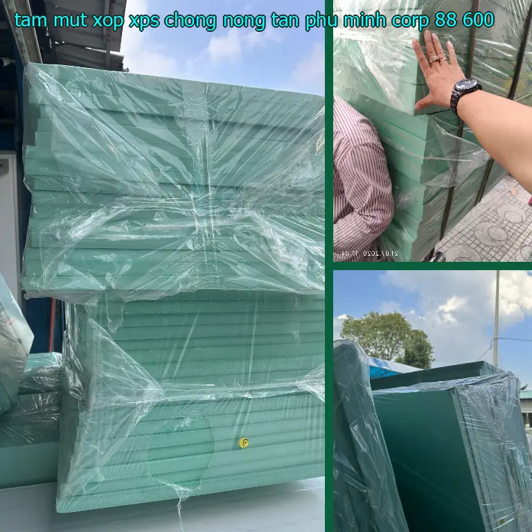 Đơn giá tấm mút xốp XPS chống nóng Tân Phú Minh Corp: 88.600₫