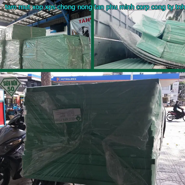 Nhà cung cấp tấm mút xốp XPS chống nóng Tân Phú Minh Corp: Công ty TNHH Ngọn Hải Đăng