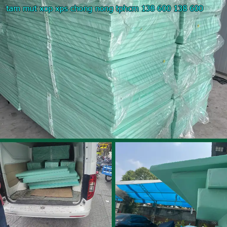 Giá tấm mút xốp XPS chống nóng TpHCM 138.600₫: 138.600₫ Giá tấm mút xốp XPS chống nóng TpHCM 138.600₫: 138.600₫