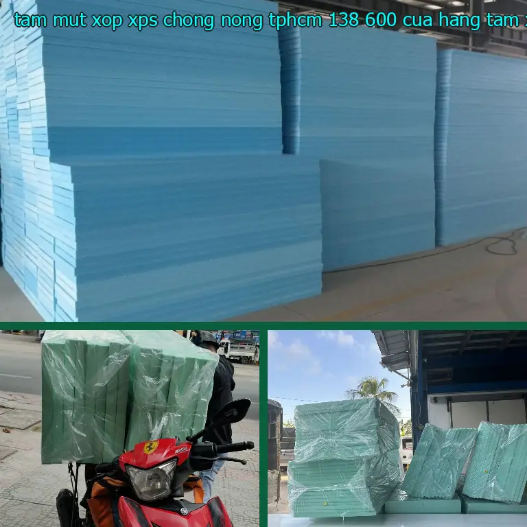 Nhà cung cấp tấm mút xốp XPS chống nóng TpHCM 138.600₫: Cửa hàng tấm xốp Mr.HẢI Nhà cung cấp tấm mút xốp XPS chống nóng TpHCM 138.600₫: Cửa hàng tấm xốp Mr.HẢI