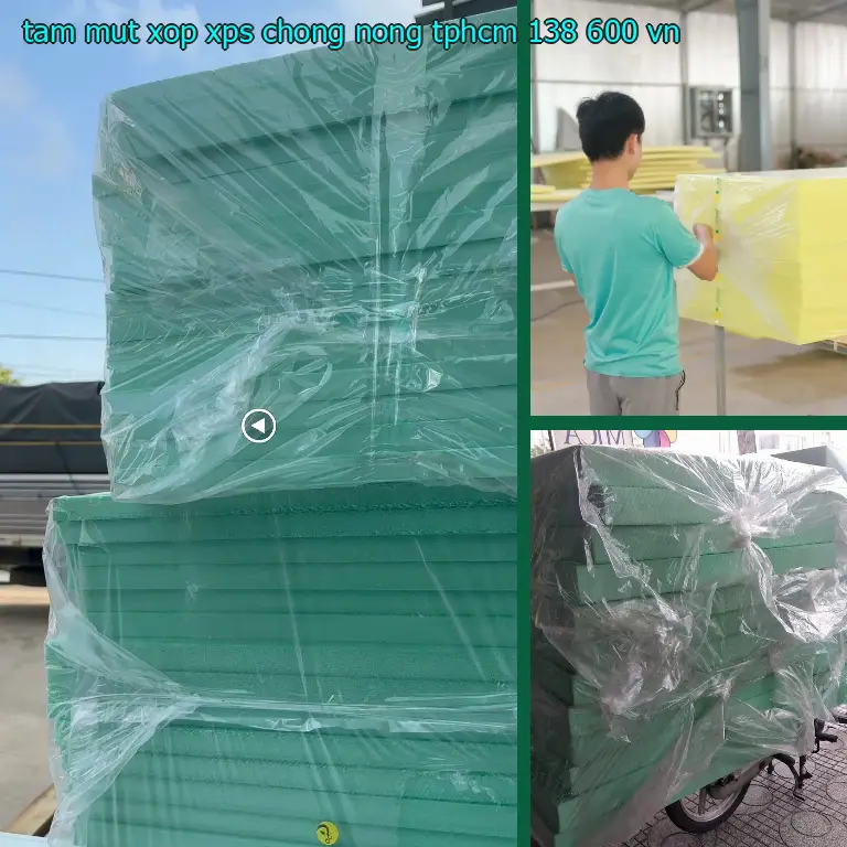 Xuất xứ tấm mút xốp XPS chống nóng TpHCM 138.600₫: VN Xuất xứ tấm mút xốp XPS chống nóng TpHCM 138.600₫: VN