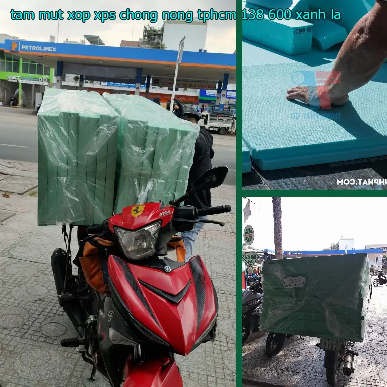 Màu sắc tấm mút xốp XPS chống nóng TpHCM 138.600₫: Xanh lá Màu sắc tấm mút xốp XPS chống nóng TpHCM 138.600₫: Xanh lá