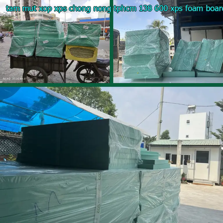 Danh mục tấm mút xốp XPS chống nóng TpHCM 138.600₫: XPS Foam Board Danh mục tấm mút xốp XPS chống nóng TpHCM 138.600₫: XPS Foam Board