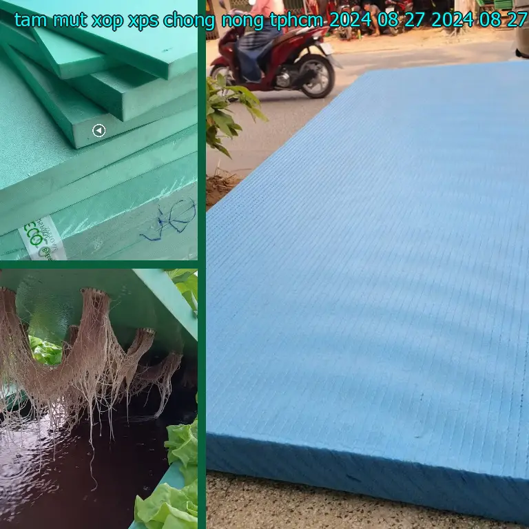 Ngày sản xuất tấm mút xốp XPS chống nóng TpHCM 2024-08-27: 2024-08-27 Ngày sản xuất tấm mút xốp XPS chống nóng TpHCM 2024-08-27: 2024-08-27