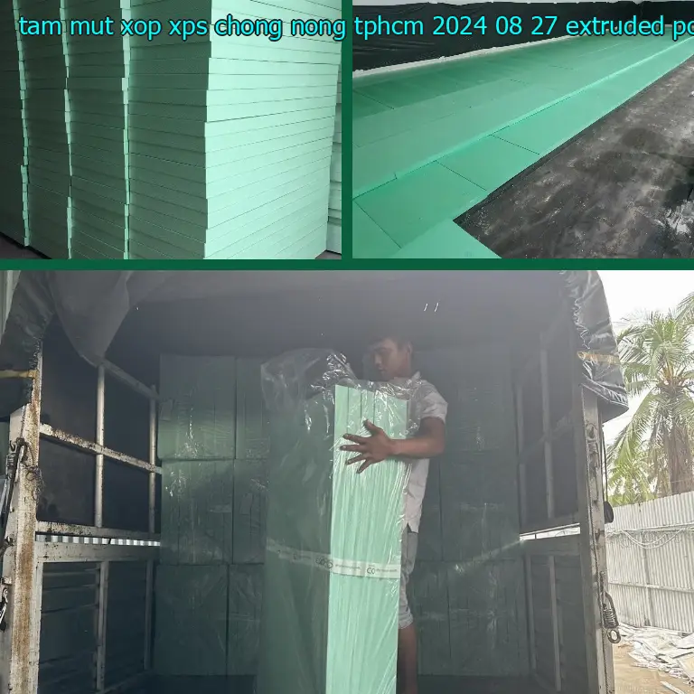 Chất liệu tấm mút xốp XPS chống nóng TpHCM 2024-08-27: Extruded Polystyrene Chất liệu tấm mút xốp XPS chống nóng TpHCM 2024-08-27: Extruded Polystyrene