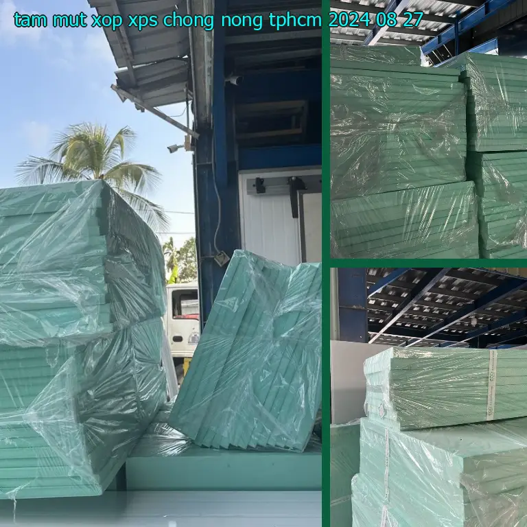 Tấm mút xốp XPS chống nóng TpHCM 2024-08-27