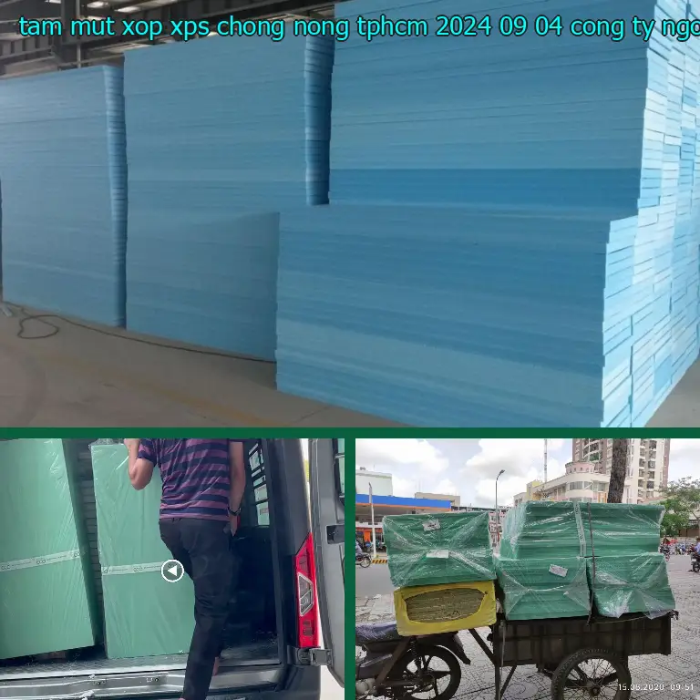 Nhà cung cấp tấm mút xốp XPS chống nóng TpHCM 2024-09-04: Công ty Ngọn Hải Đăng Nhà cung cấp tấm mút xốp XPS chống nóng TpHCM 2024-09-04: Công ty Ngọn Hải Đăng
