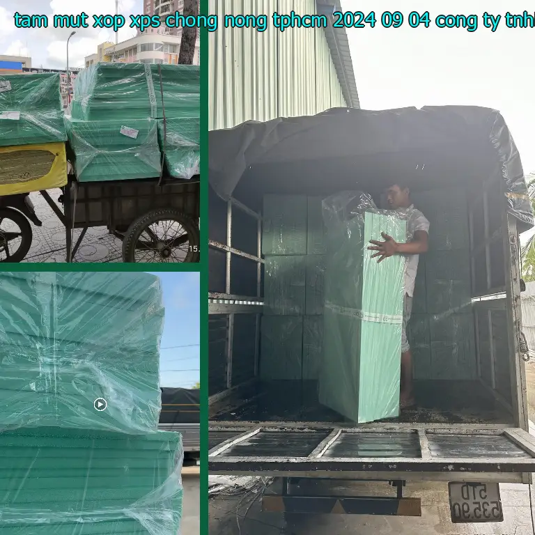 Nhà sản xuất tấm mút xốp XPS chống nóng TpHCM 2024-09-04: Công ty TNHH SX TM và đầu tư Tiến Phong Nhà sản xuất tấm mút xốp XPS chống nóng TpHCM 2024-09-04: Công ty TNHH SX TM và đầu tư Tiến Phong
