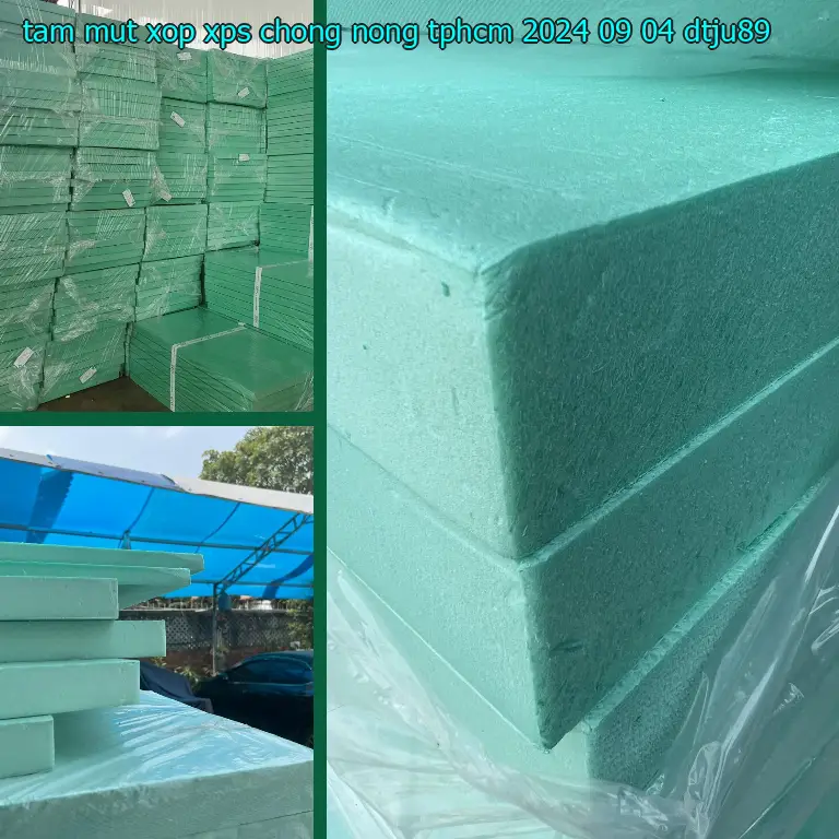 Model tấm mút xốp XPS chống nóng TpHCM 2024-09-04: DTJU89 Model tấm mút xốp XPS chống nóng TpHCM 2024-09-04: DTJU89