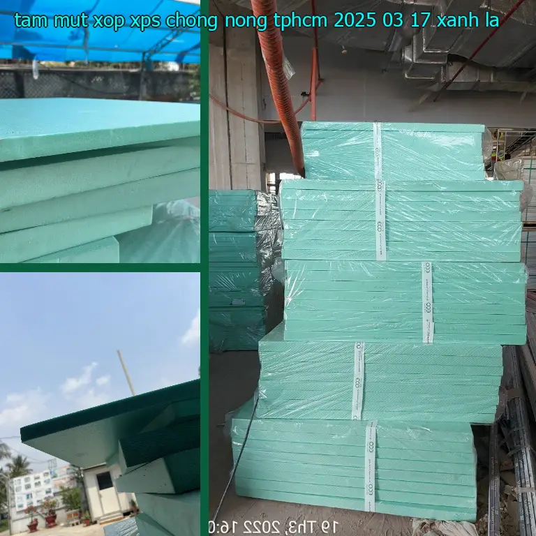 Màu sắc tấm mút xốp XPS chống nóng TpHCM 2025-03-17: Xanh lá Màu sắc tấm mút xốp XPS chống nóng TpHCM 2025-03-17: Xanh lá