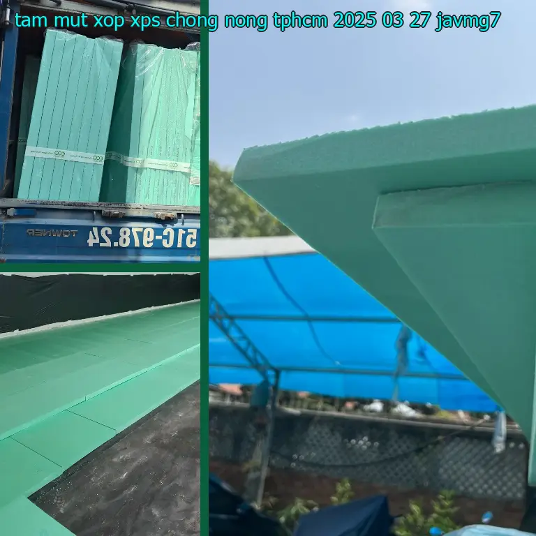 Model tấm mút xốp XPS chống nóng TpHCM 2025-03-27: JAVMG7