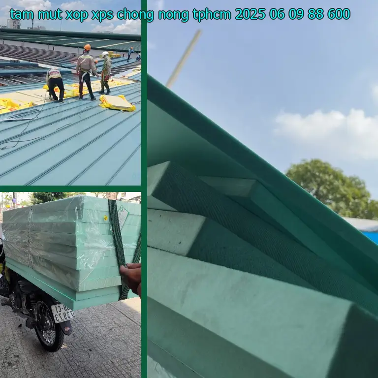 Đơn giá tấm mút xốp XPS chống nóng TpHCM 2025-06-09: 88.600₫