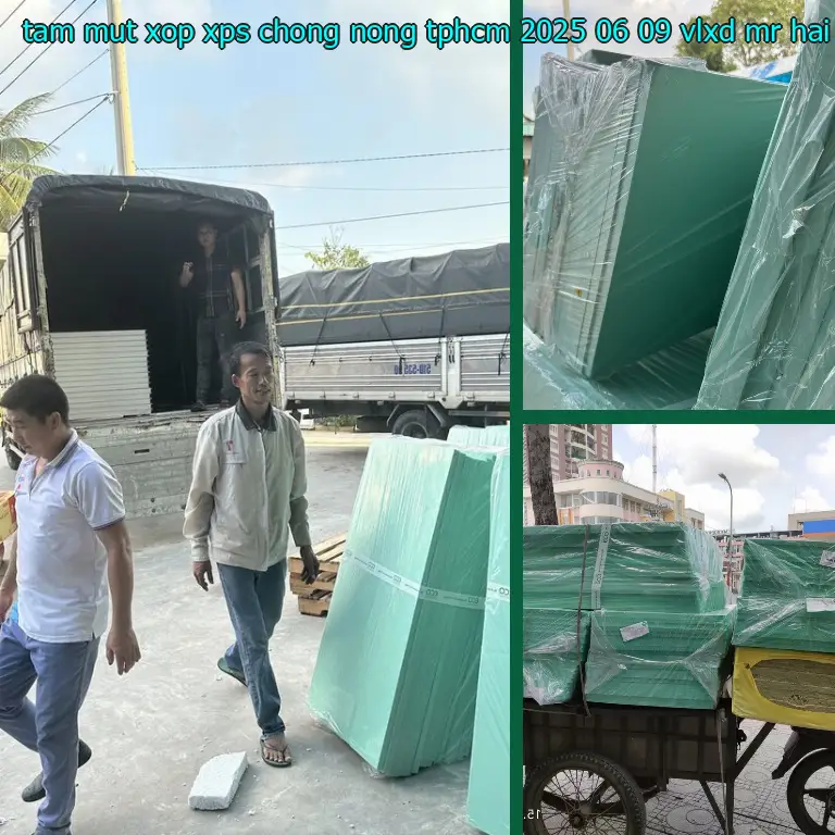 Nhà cung cấp tấm mút xốp XPS chống nóng TpHCM 2025-06-09: VLXD Mr.HẢI