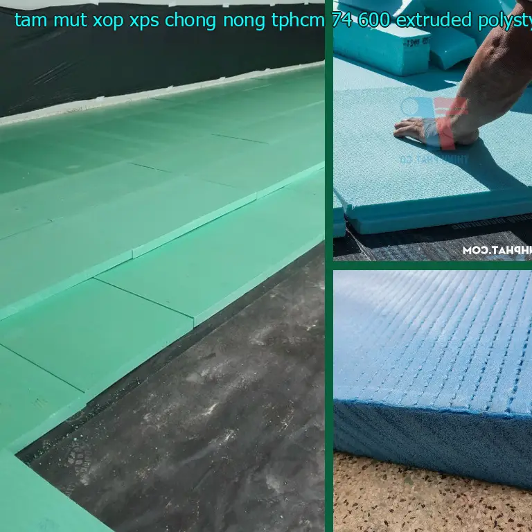 Chất liệu tấm mút xốp XPS chống nóng TpHCM 74.600₫: Extruded Polystyrene Foam Chất liệu tấm mút xốp XPS chống nóng TpHCM 74.600₫: Extruded Polystyrene Foam