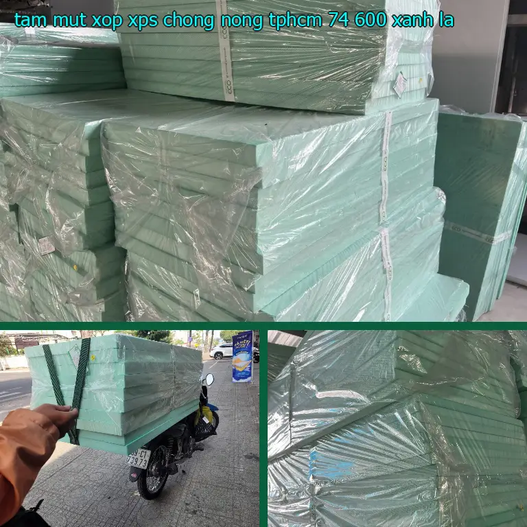 Màu sắc tấm mút xốp XPS chống nóng TpHCM 74.600₫: Xanh lá Màu sắc tấm mút xốp XPS chống nóng TpHCM 74.600₫: Xanh lá