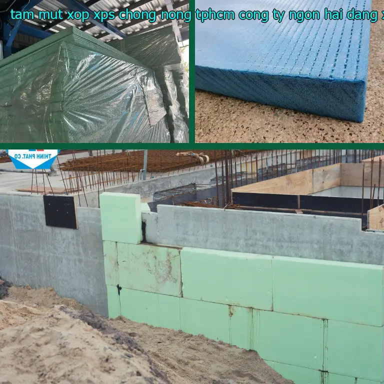 Danh mục tấm mút xốp XPS chống nóng TpHCM Công ty Ngọn Hải Đăng: XPS Foam Board Danh mục tấm mút xốp XPS chống nóng TpHCM Công ty Ngọn Hải Đăng: XPS Foam Board