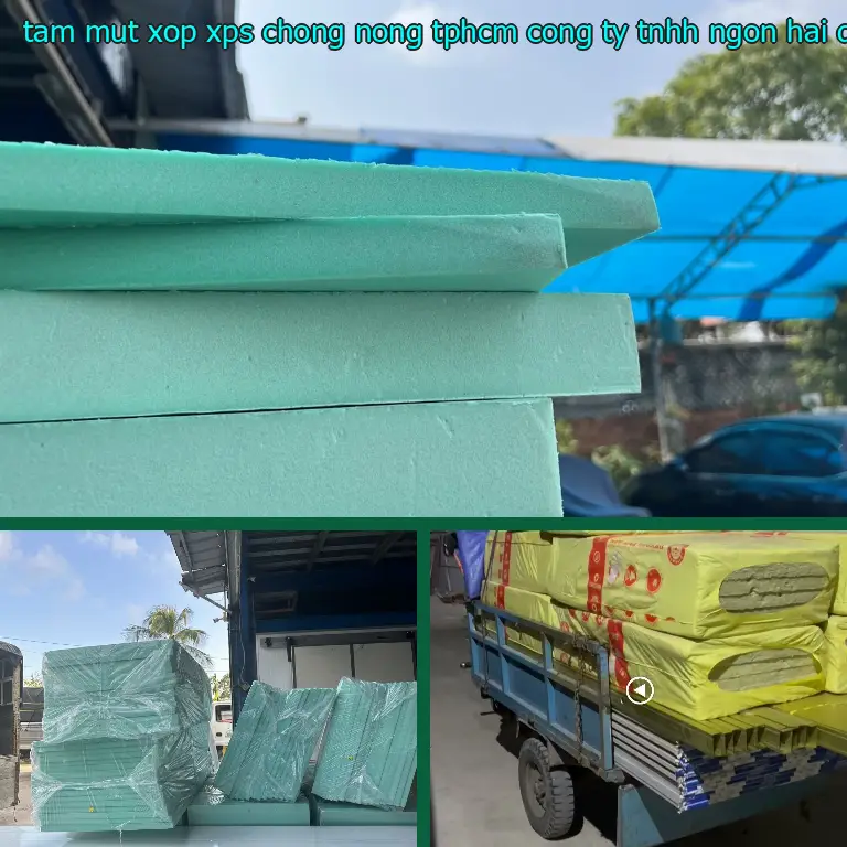 Giá tấm mút xốp XPS chống nóng TpHCM Công ty TNHH Ngọn Hải Đăng: 155.000₫ Giá tấm mút xốp XPS chống nóng TpHCM Công ty TNHH Ngọn Hải Đăng: 155.000₫