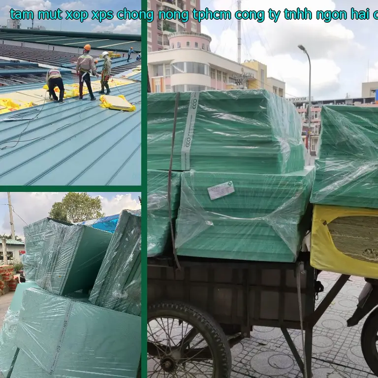 Ngày sản xuất tấm mút xốp XPS chống nóng TpHCM Công ty TNHH Ngọn Hải Đăng: 2025-03-09 Ngày sản xuất tấm mút xốp XPS chống nóng TpHCM Công ty TNHH Ngọn Hải Đăng: 2025-03-09