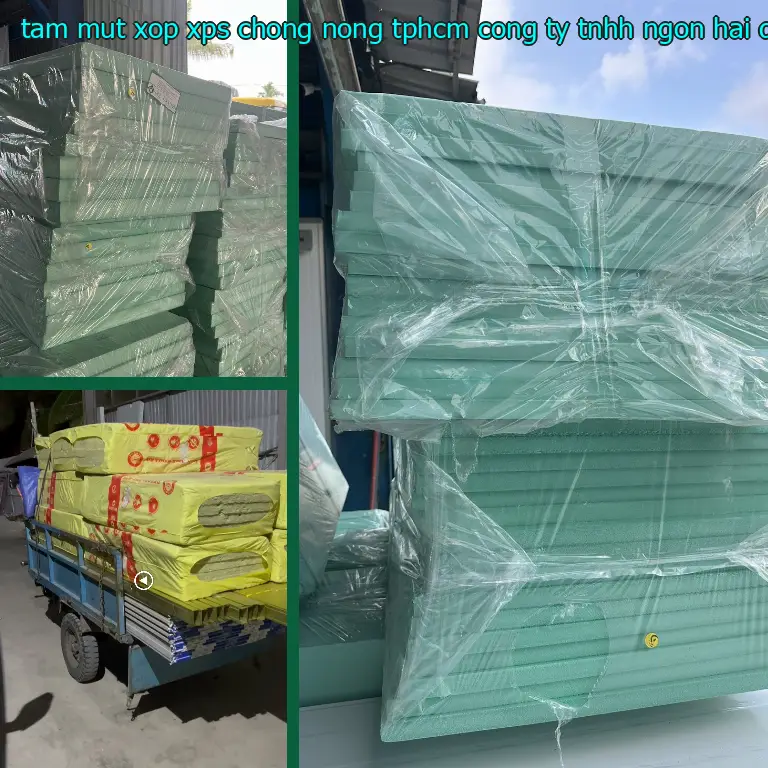 Danh mục tấm mút xốp XPS chống nóng TpHCM Công ty TNHH Ngọn Hải Đăng: Xốp XPS Foam Danh mục tấm mút xốp XPS chống nóng TpHCM Công ty TNHH Ngọn Hải Đăng: Xốp XPS Foam