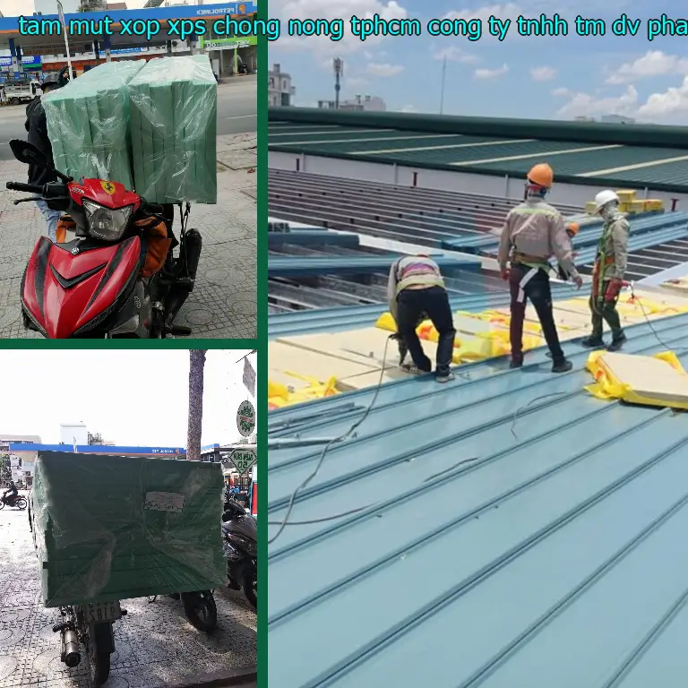 Ngày sản xuất tấm mút xốp XPS chống nóng TpHCM Công ty TNHH TM - DV - phát triển Việt Hưng: 2024-08-20