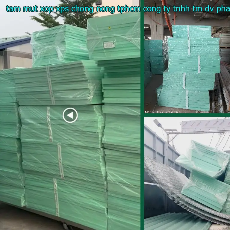 Giá tấm mút xốp XPS chống nóng TpHCM Công ty TNHH TM - DV - phát triển Việt Hưng: 97.500₫