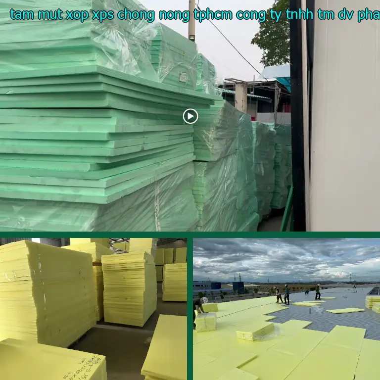 Nhà cung cấp tấm mút xốp XPS chống nóng TpHCM Công ty TNHH TM - DV - phát triển Việt Hưng: Công ty TNHH Ngọn Hải Đăng