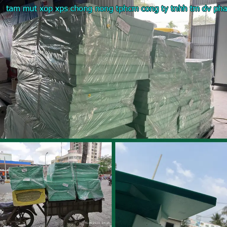 Nhà sản xuất tấm mút xốp XPS chống nóng TpHCM Công ty TNHH TM - DV - phát triển Việt Hưng: Công ty TNHH TM - DV - phát triển Việt Hưng
