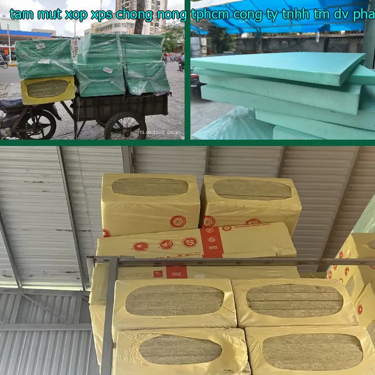 Xuất xứ tấm mút xốp XPS chống nóng TpHCM Công ty TNHH TM - DV - phát triển Việt Hưng: Việt Nam