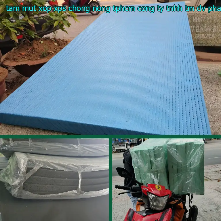 Danh mục tấm mút xốp XPS chống nóng TpHCM Công ty TNHH TM - DV - phát triển Việt Hưng: Xốp XPS