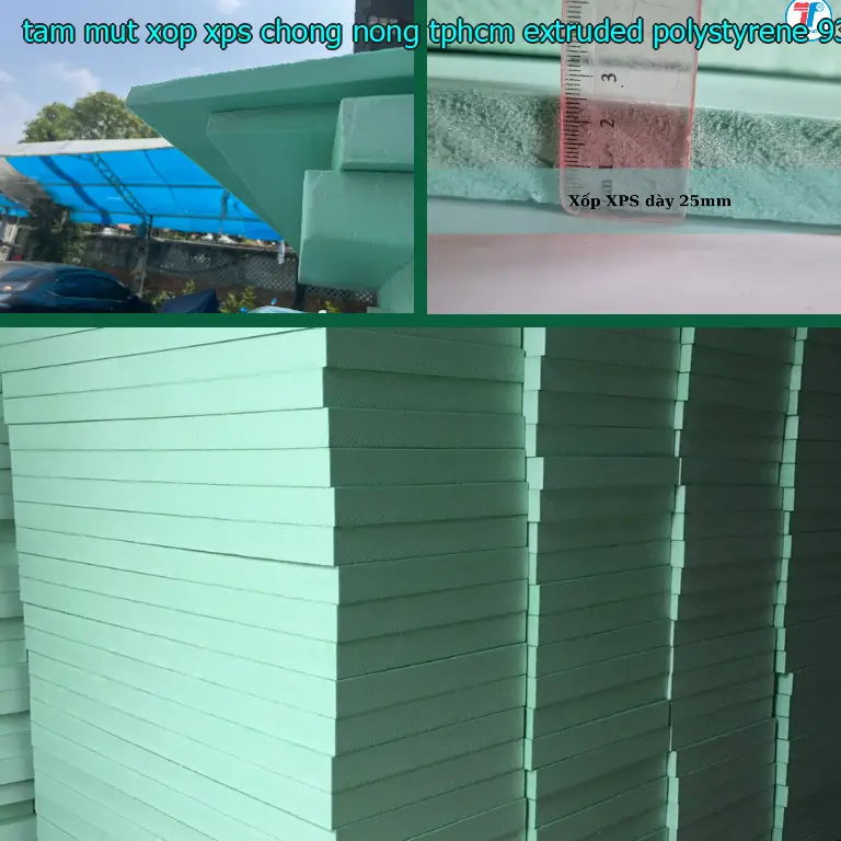 Giá tấm mút xốp XPS chống nóng TpHCM Extruded Polystyrene: 93.800₫