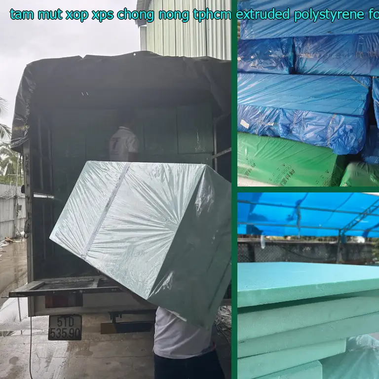 Đơn giá tấm mút xốp XPS chống nóng TpHCM Extruded Polystyrene Foam: 89.500₫