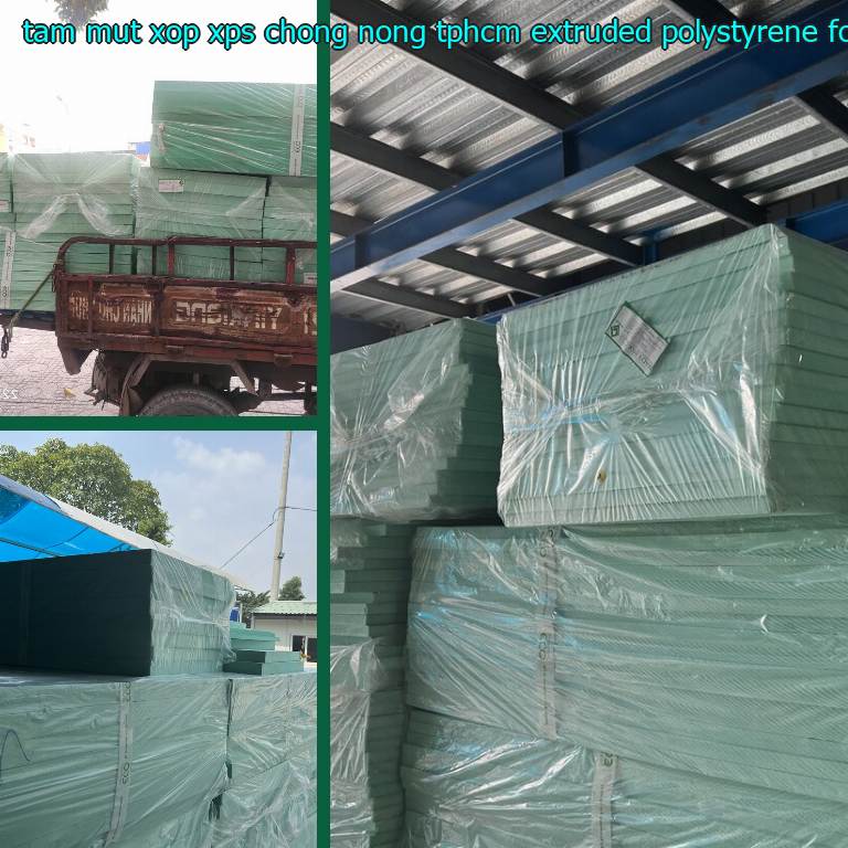 Kích thước tấm mút xốp XPS chống nóng TpHCM Extruded Polystyrene Foam: 90*160*4.4 cm