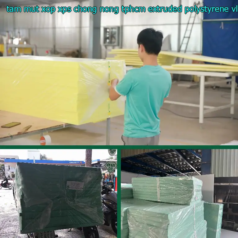Model tấm mút xốp XPS chống nóng TpHCM Extruded Polystyrene: VLA3MK