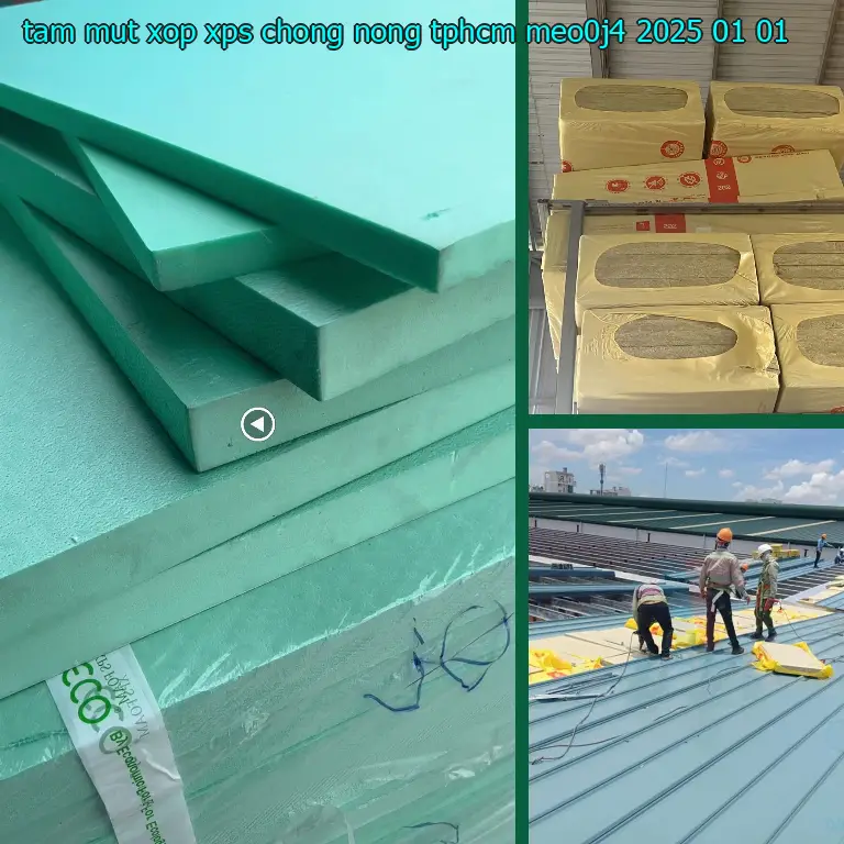 Ngày sản xuất tấm mút xốp XPS chống nóng TpHCM MEO0J4: 2025-01-01 Ngày sản xuất tấm mút xốp XPS chống nóng TpHCM MEO0J4: 2025-01-01