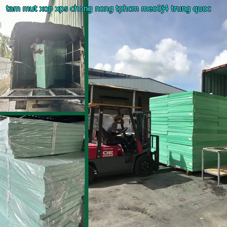 Xuất xứ tấm mút xốp XPS chống nóng TpHCM MEO0J4: Trung Quốc Xuất xứ tấm mút xốp XPS chống nóng TpHCM MEO0J4: Trung Quốc