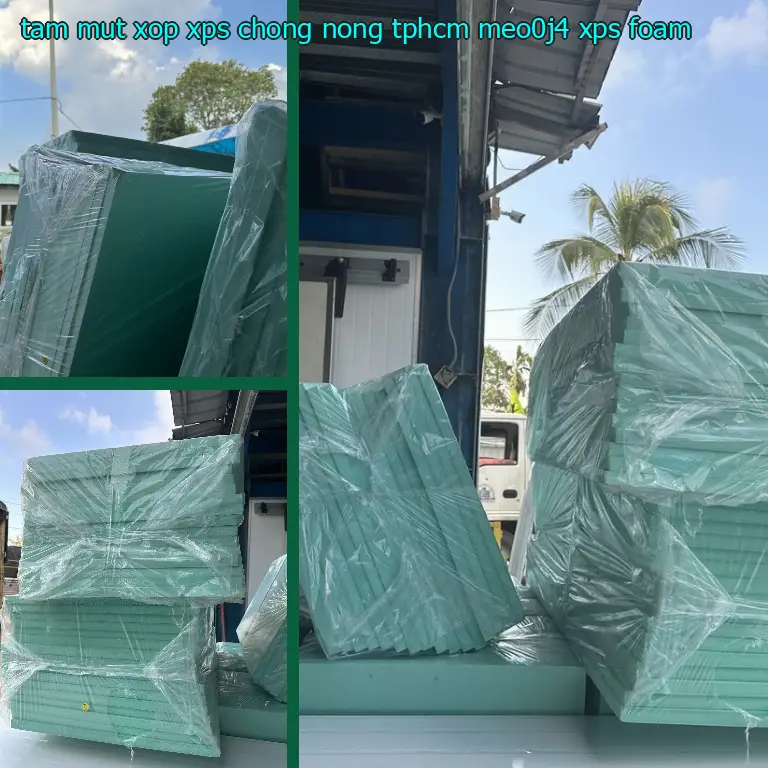 Danh mục tấm mút xốp XPS chống nóng TpHCM MEO0J4: XPS Foam Danh mục tấm mút xốp XPS chống nóng TpHCM MEO0J4: XPS Foam