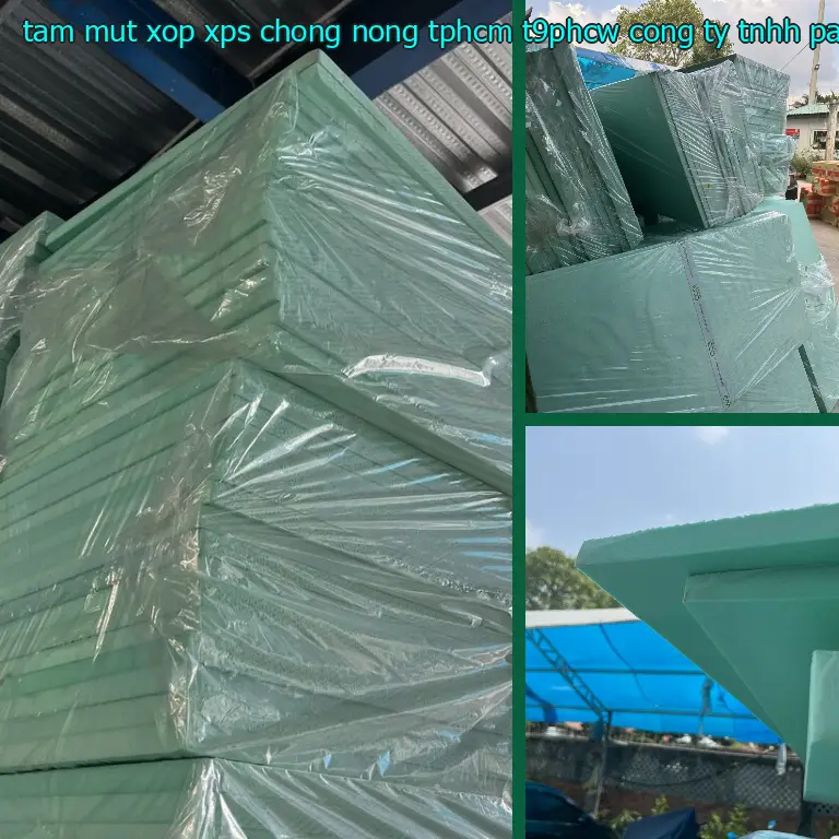 Nhà sản xuất tấm mút xốp XPS chống nóng TpHCM T9PHCW: Công ty TNHH Panel Chính Hãng