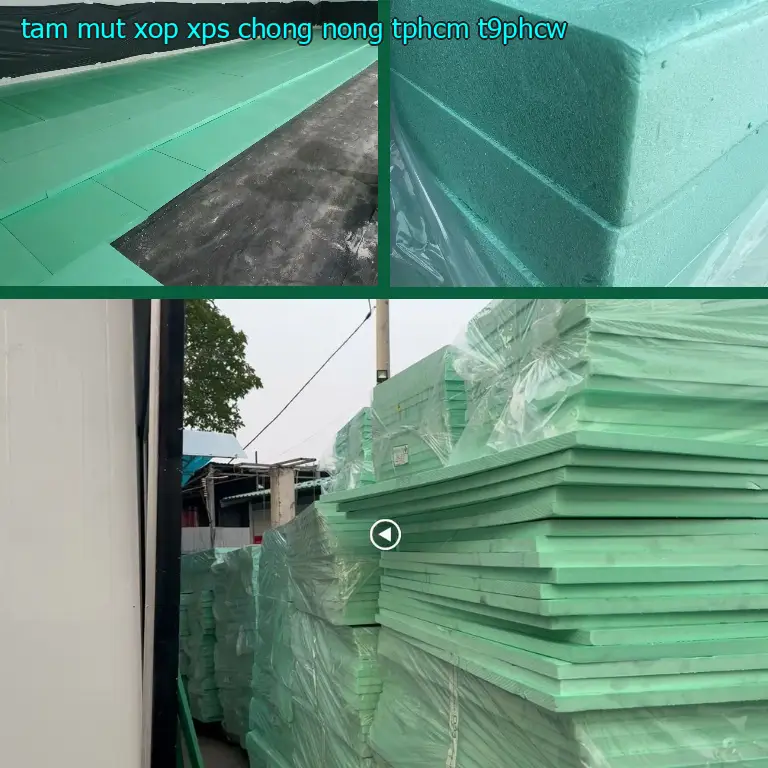 Tấm mút xốp XPS chống nóng TpHCM T9PHCW