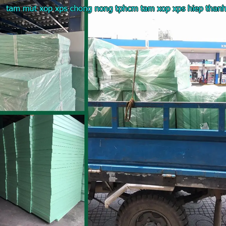 Danh mục tấm mút xốp XPS chống nóng TpHCM Tấm xốp XPS Hiệp Thành: XPS Foam