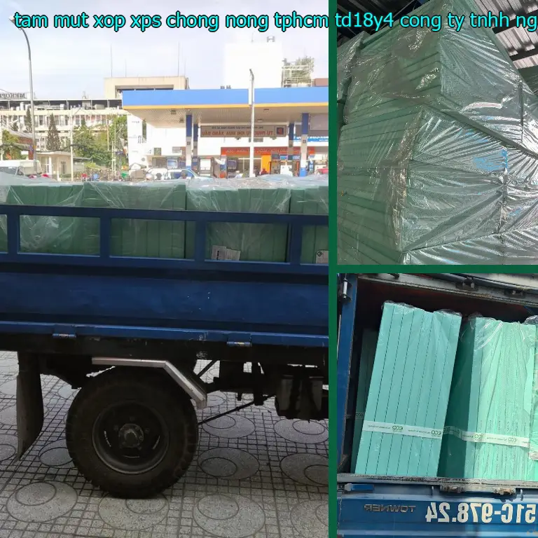 Nhà cung cấp tấm mút xốp XPS chống nóng TpHCM TD18Y4: Công ty TNHH Ngọn Hải Đăng