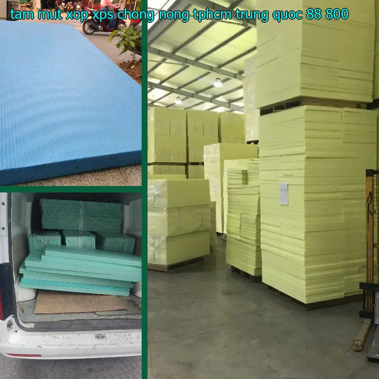 Đơn giá tấm mút xốp XPS chống nóng TpHCM Trung Quốc: 88.800₫ Đơn giá tấm mút xốp XPS chống nóng TpHCM Trung Quốc: 88.800₫