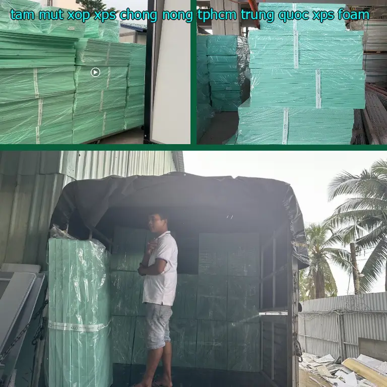 Danh mục tấm mút xốp XPS chống nóng TpHCM Trung Quốc: XPS Foam Danh mục tấm mút xốp XPS chống nóng TpHCM Trung Quốc: XPS Foam