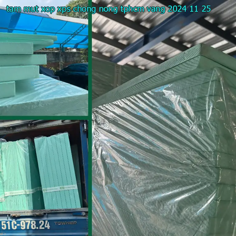 Ngày sản xuất tấm mút xốp XPS chống nóng TpHCM Vàng: 2024-11-25 Ngày sản xuất tấm mút xốp XPS chống nóng TpHCM Vàng: 2024-11-25
