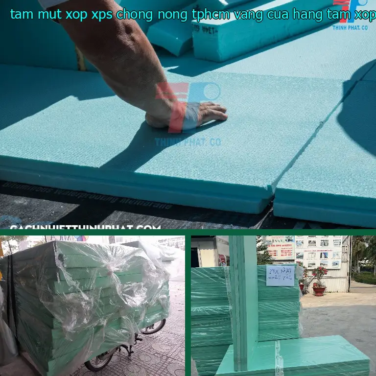 Nhà cung cấp tấm mút xốp XPS chống nóng TpHCM Vàng: Cửa hàng tấm xốp Mr.HẢI Nhà cung cấp tấm mút xốp XPS chống nóng TpHCM Vàng: Cửa hàng tấm xốp Mr.HẢI