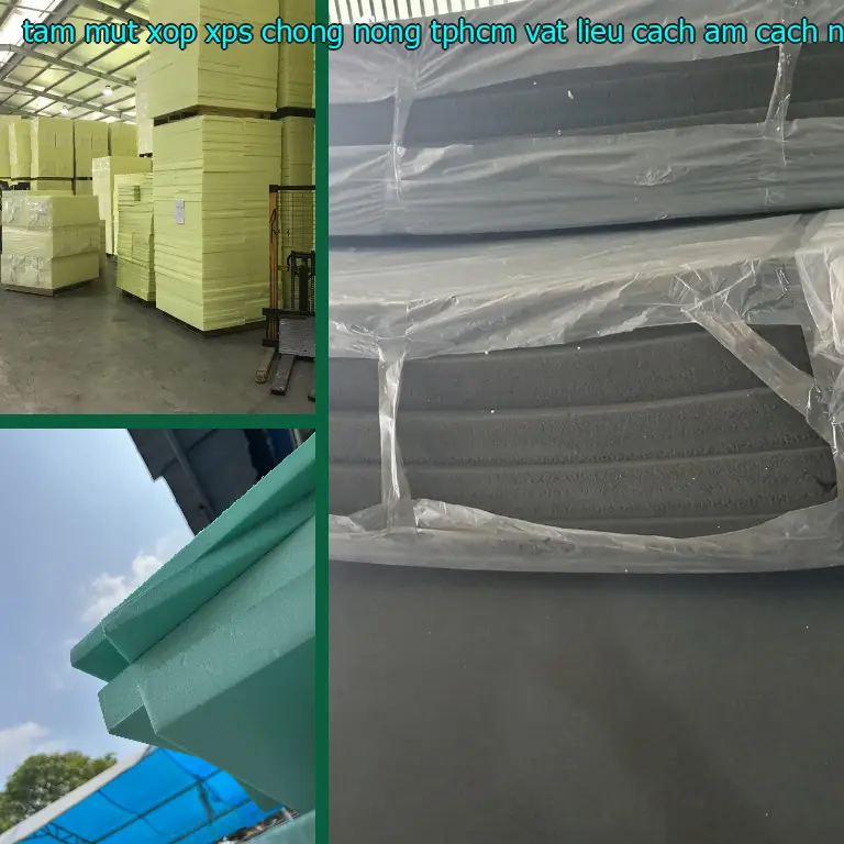 Giá tấm mút xốp XPS chống nóng TpHCM Vật liệu cách âm cách nhiệt Cát Tường: 140.300₫