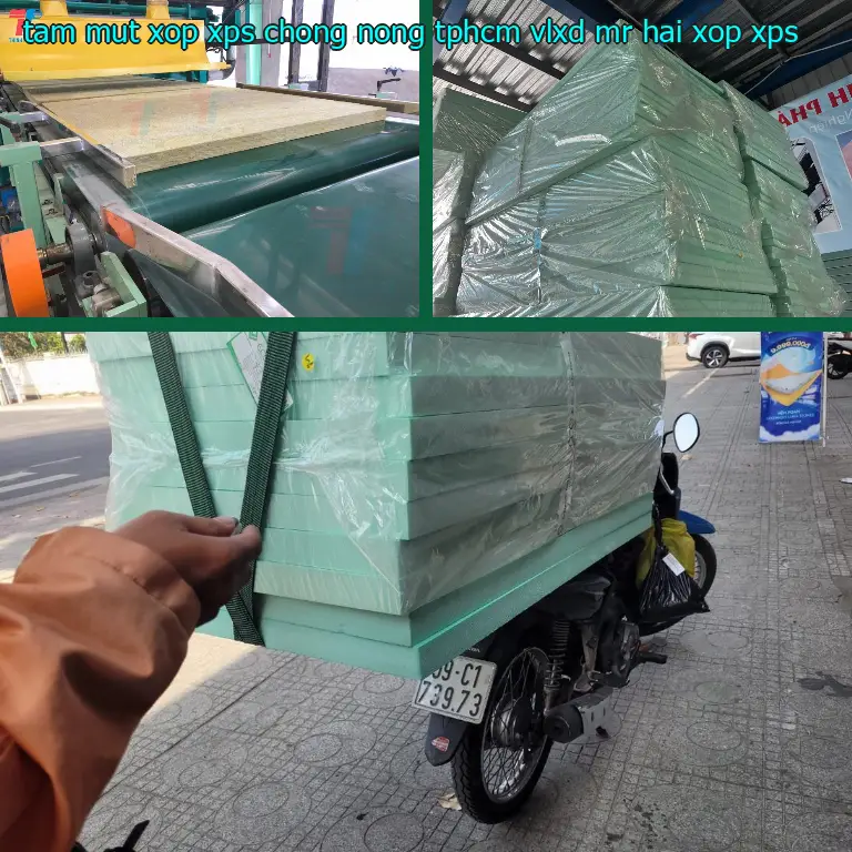 Danh mục tấm mút xốp XPS chống nóng TpHCM VLXD Mr.HẢI: Xốp XPS