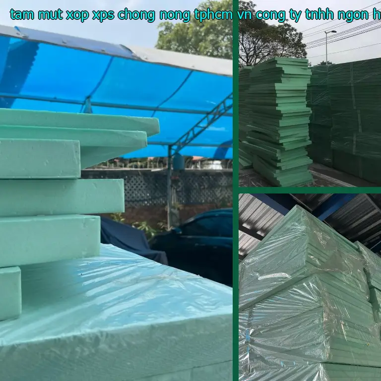 Nhà cung cấp tấm mút xốp XPS chống nóng TpHCM VN: Công ty TNHH Ngọn Hải Đăng